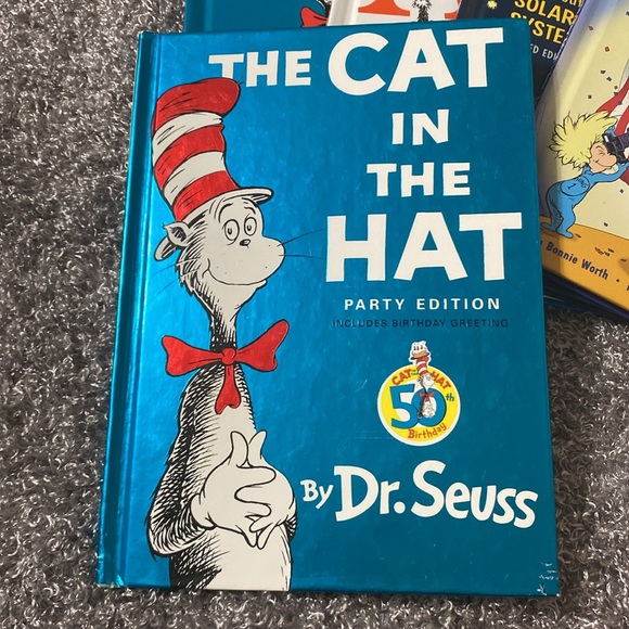 🎩 Dr. Seuss Cat in the Cat Bundle - Picture 7 of 11